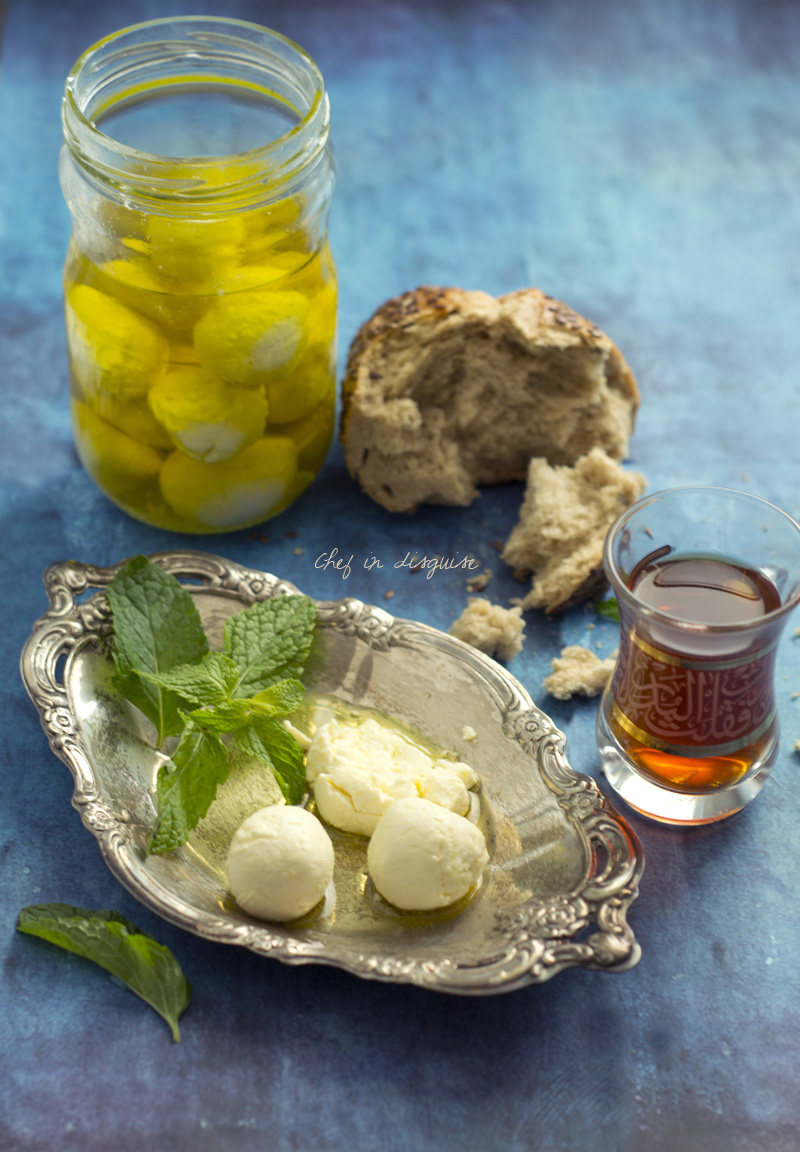 labneh balls chef in disguise