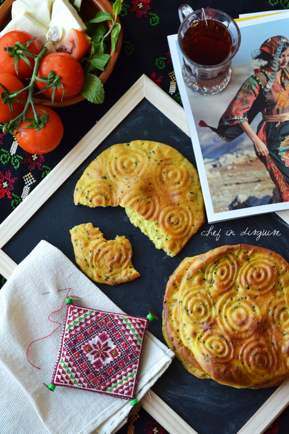 olive oil and seeds bread chef in disguise