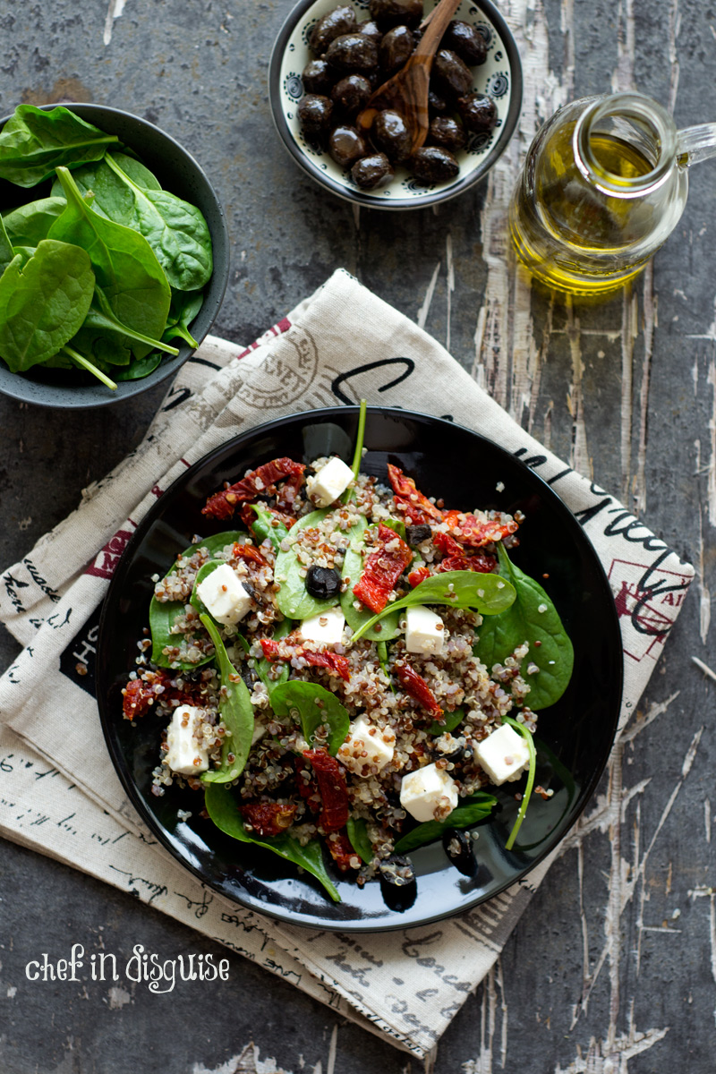 Spinach-and-feta-quinoa-salad