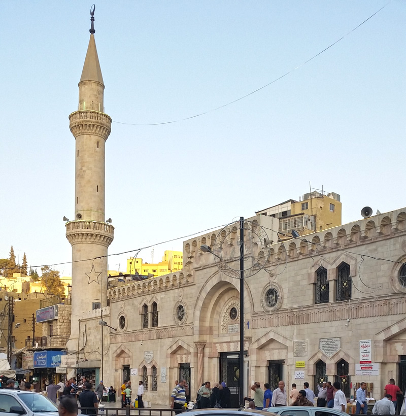 Husseini-mosque-Amman