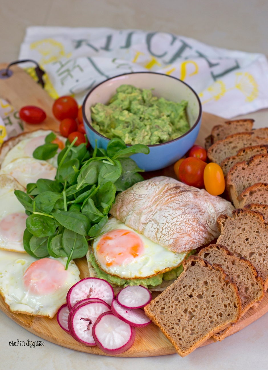 Avocado and sunny side up eggs -breakfast platter.jpg