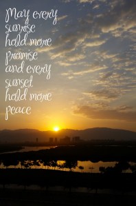 May every morning bring you promise