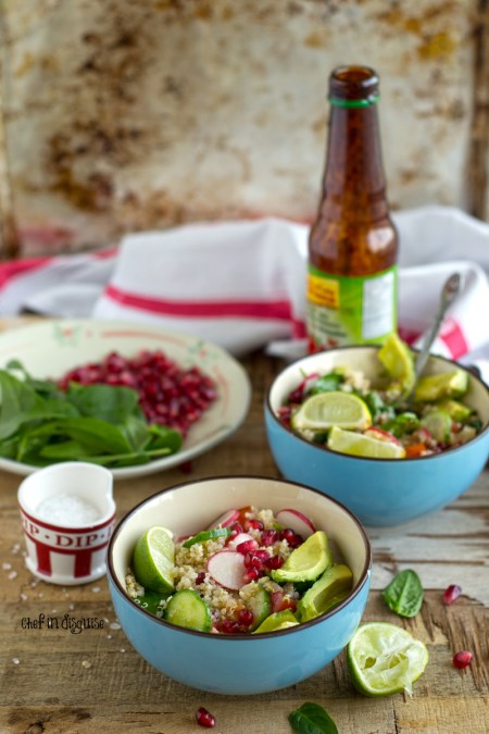 bejeweled quinoa salad