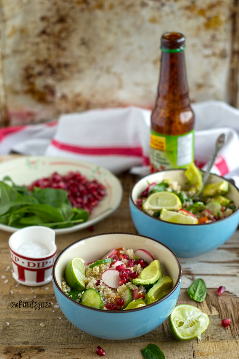 bejeweled quinoa salad