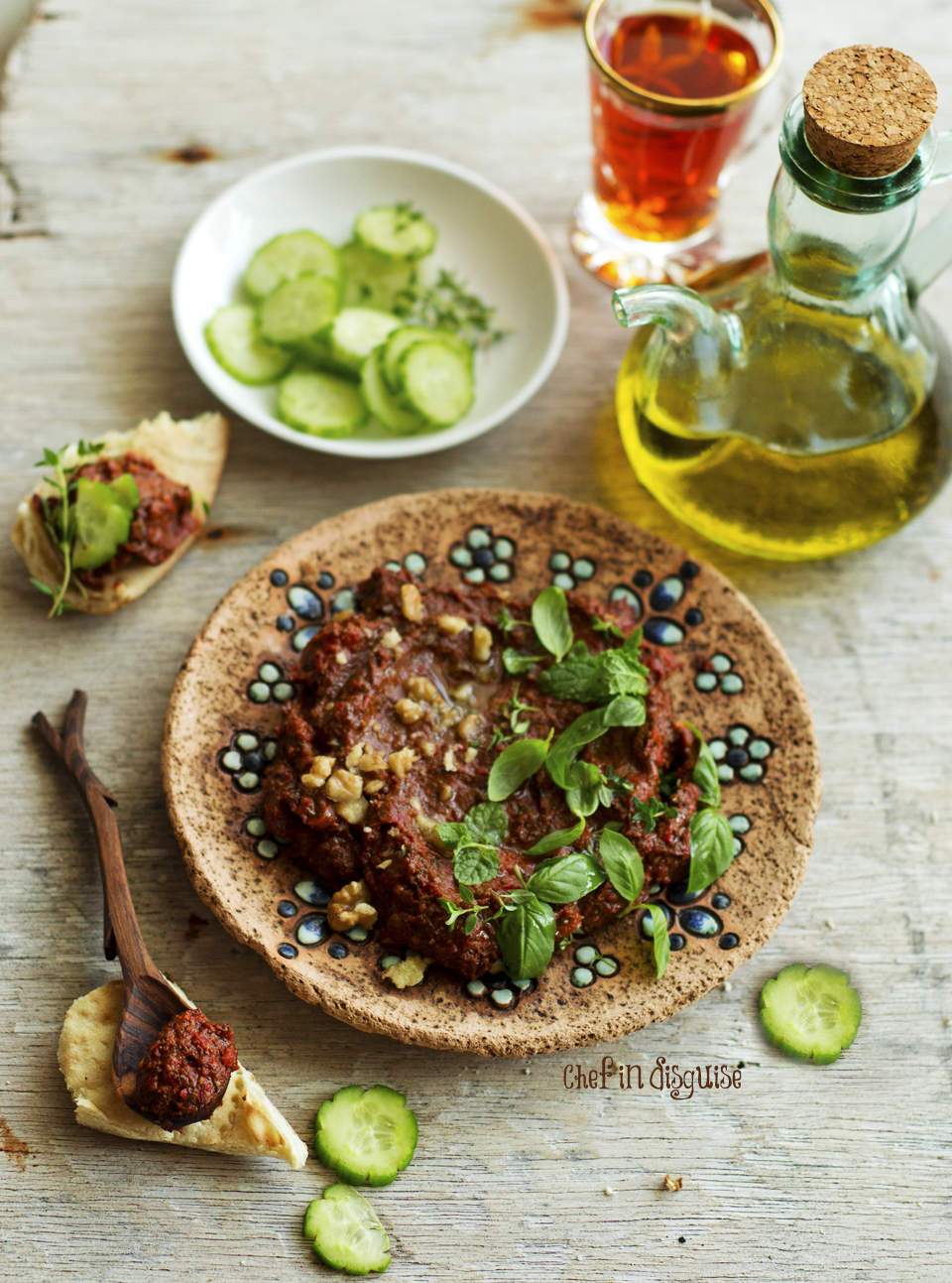Turkish red pepper and walnut spread (Cevizli biber) – Chef in disguise Turkish red pepper and walnut spread (Cevizli biber) – Chef in disguise