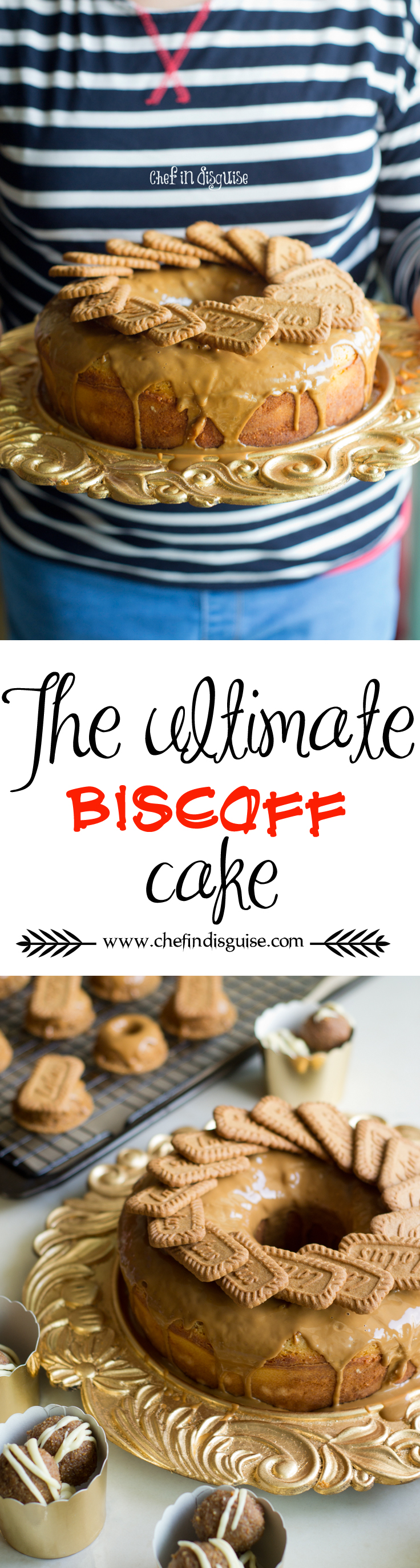 Biscoff cake