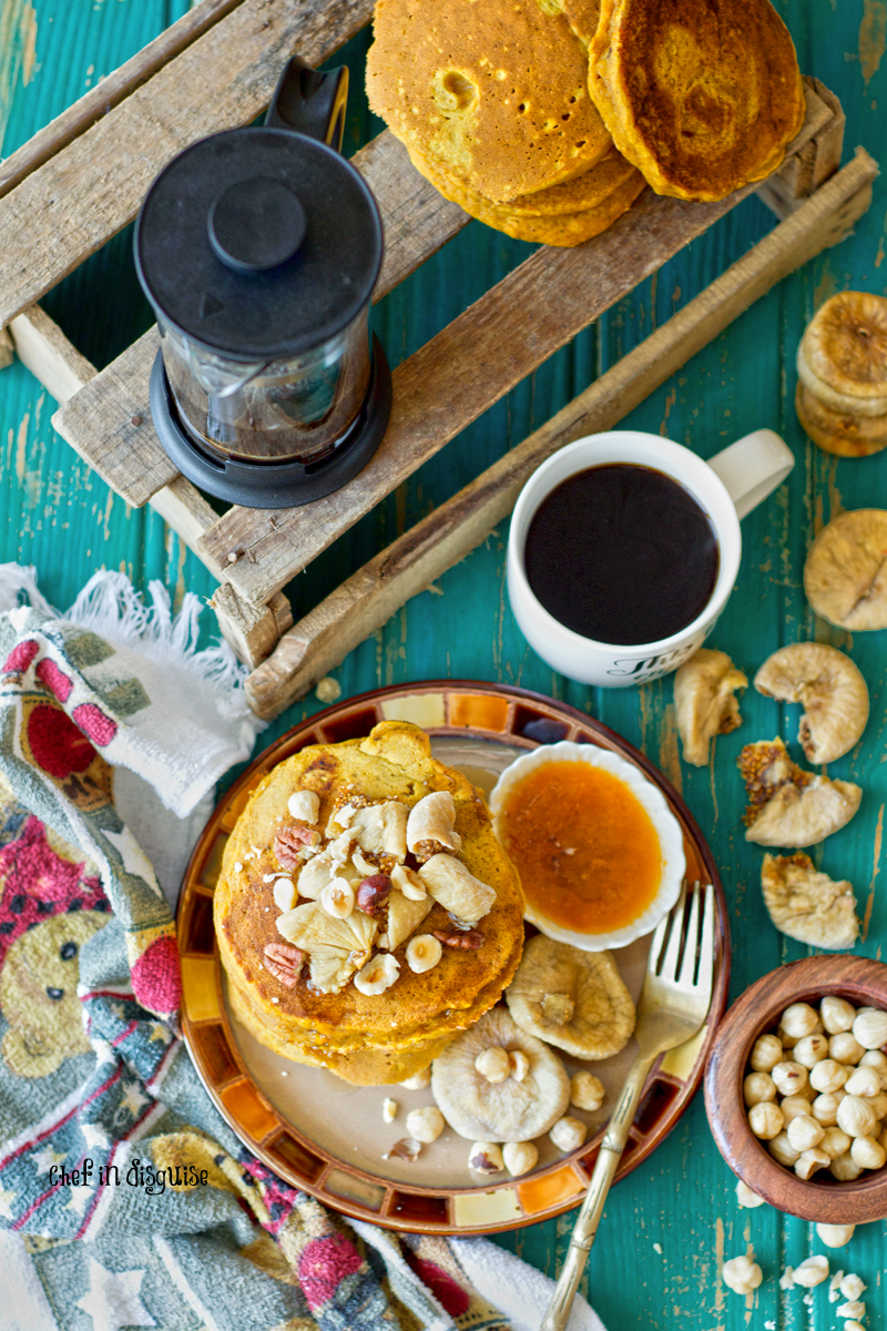 pumpkin pancakes