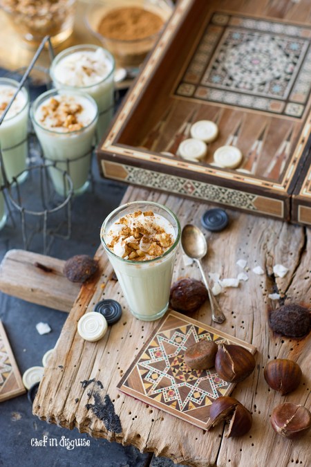 sahlab or salep a wonderful warm winter drink from the Middle east