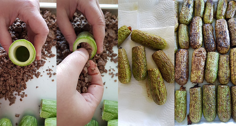 steps for making sheikh al mahshi