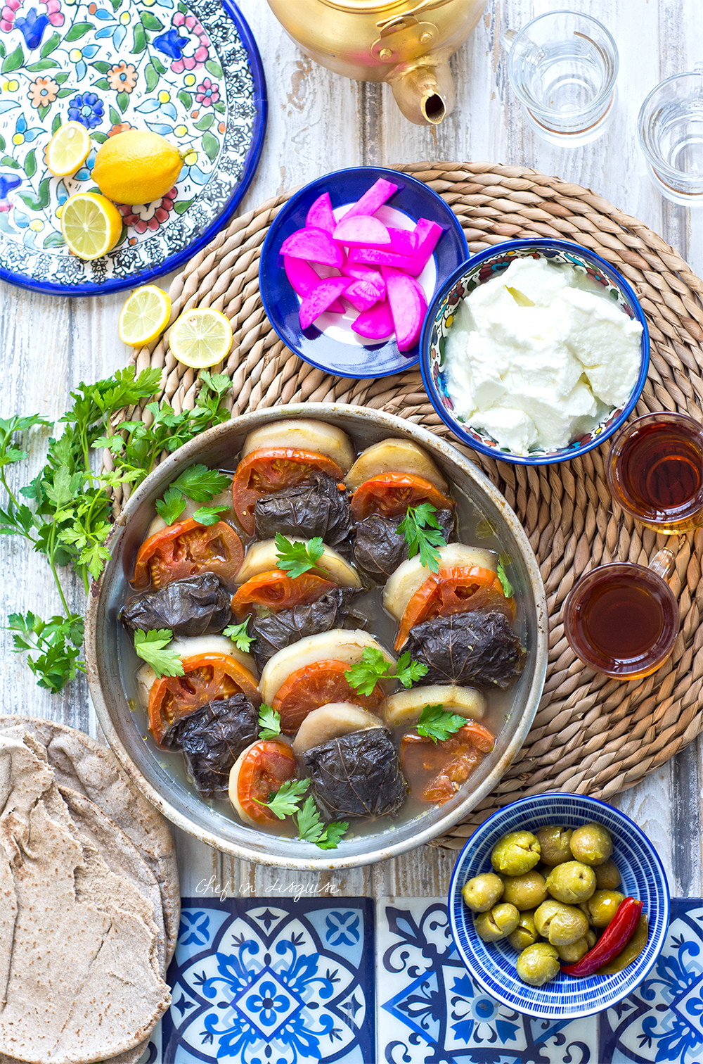 palestinian recipes Chef in disguise